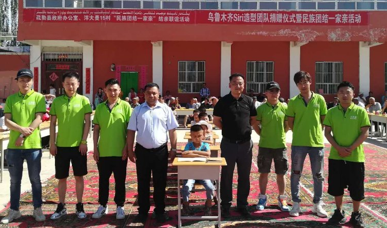 自治区科技厅驻墨玉县萨依巴格乡乌恰特村第一书记沈联海说,自己所在