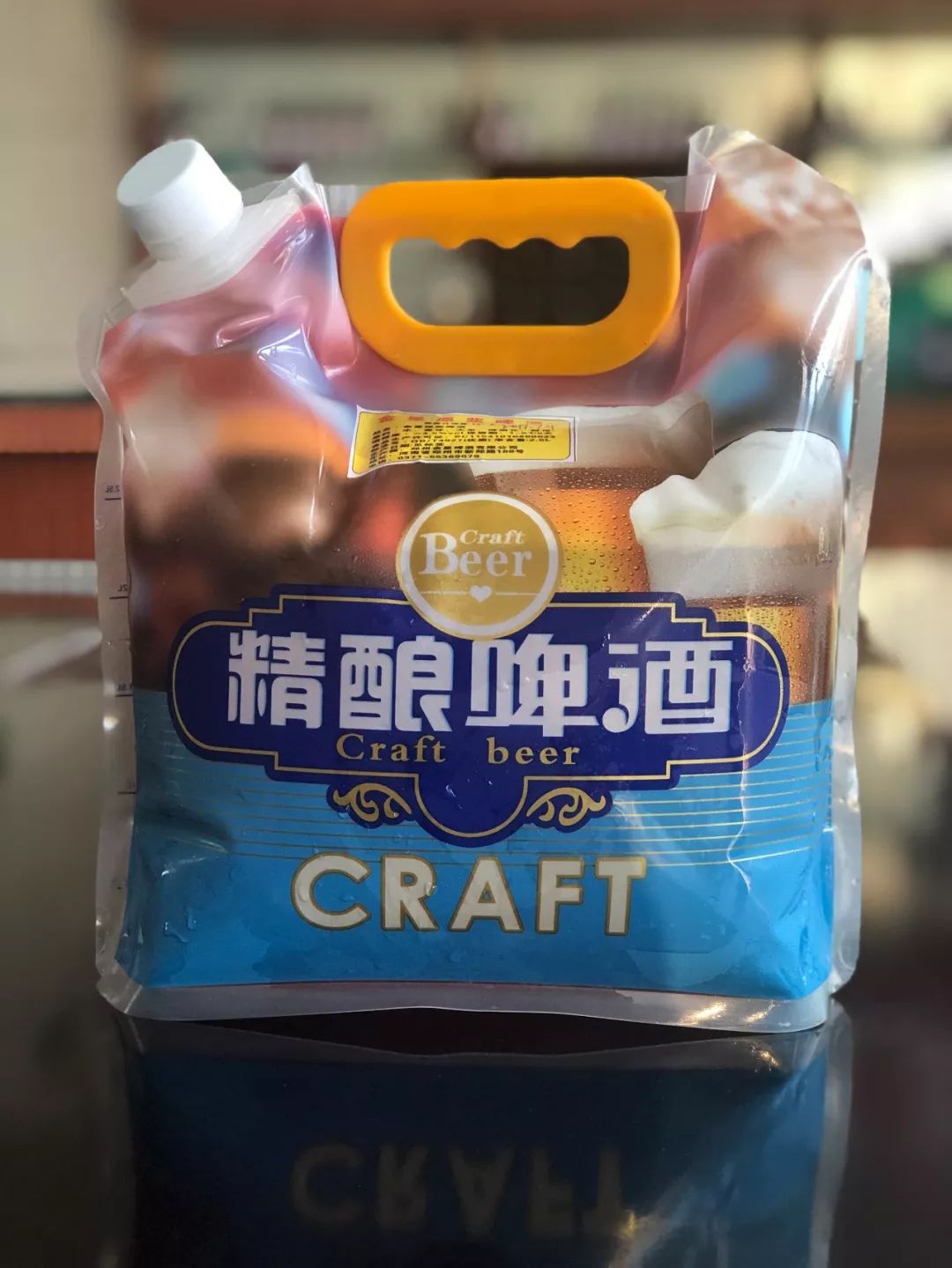 金星14p原浆鲜啤叫阵郑州40高温盛夏就要冰鲜爽