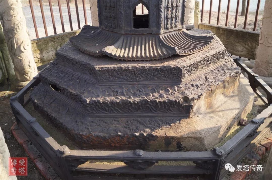 原创浙江义乌双林寺铁塔