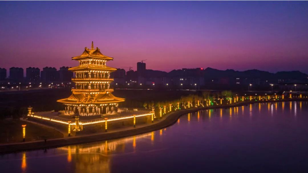 月色阑珊时铜城夜未央这些夜游打卡地你pick哪个