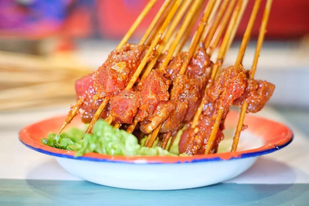 特色辣卤串串一卤三吃,我们狠辣但真的狠好吃!