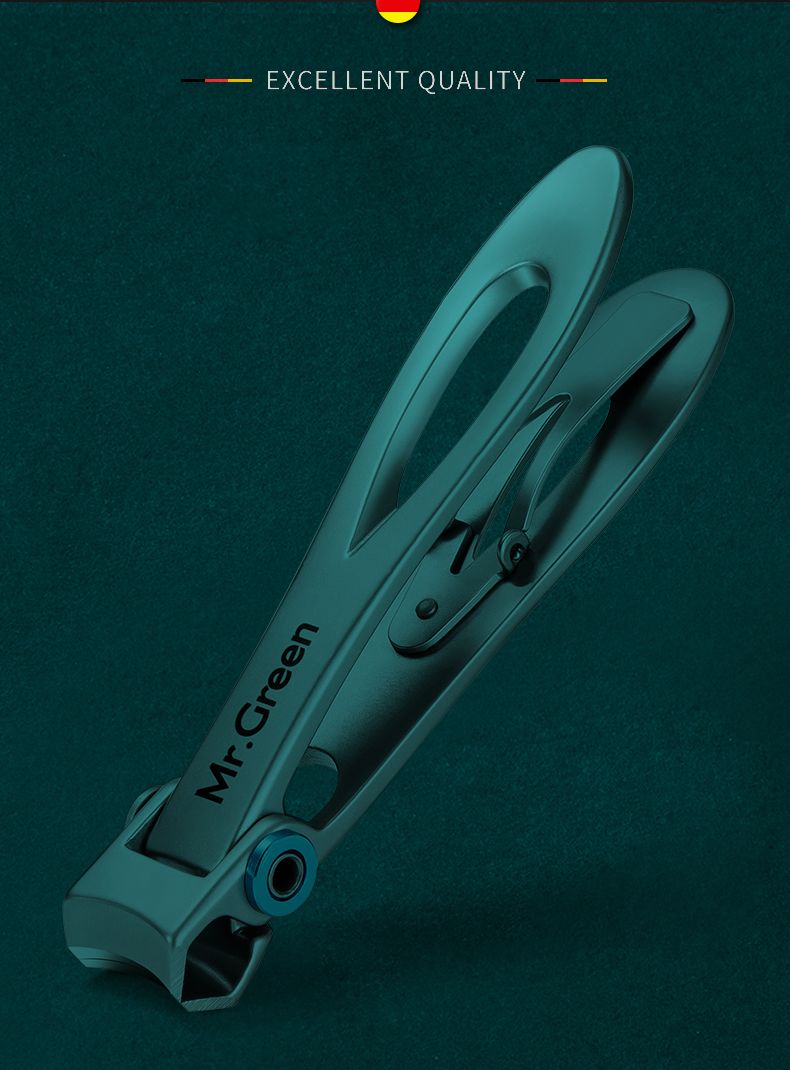 德国人传家神设计!16mm虎口 磁吸 杠杆=完爆传统指甲刀 超值赠品!