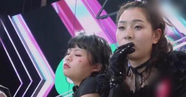 原创3shine的cindy瘦身后如变身和创造101录制睡着时判若两人