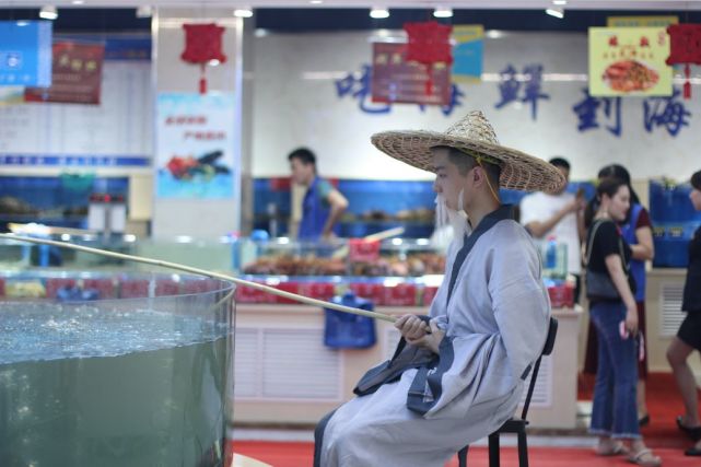 香港食神來了夏日狂歡為海中鮮慶生