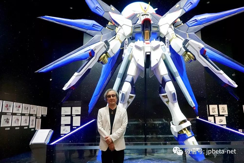 大河原邦男作品展上海站开幕!