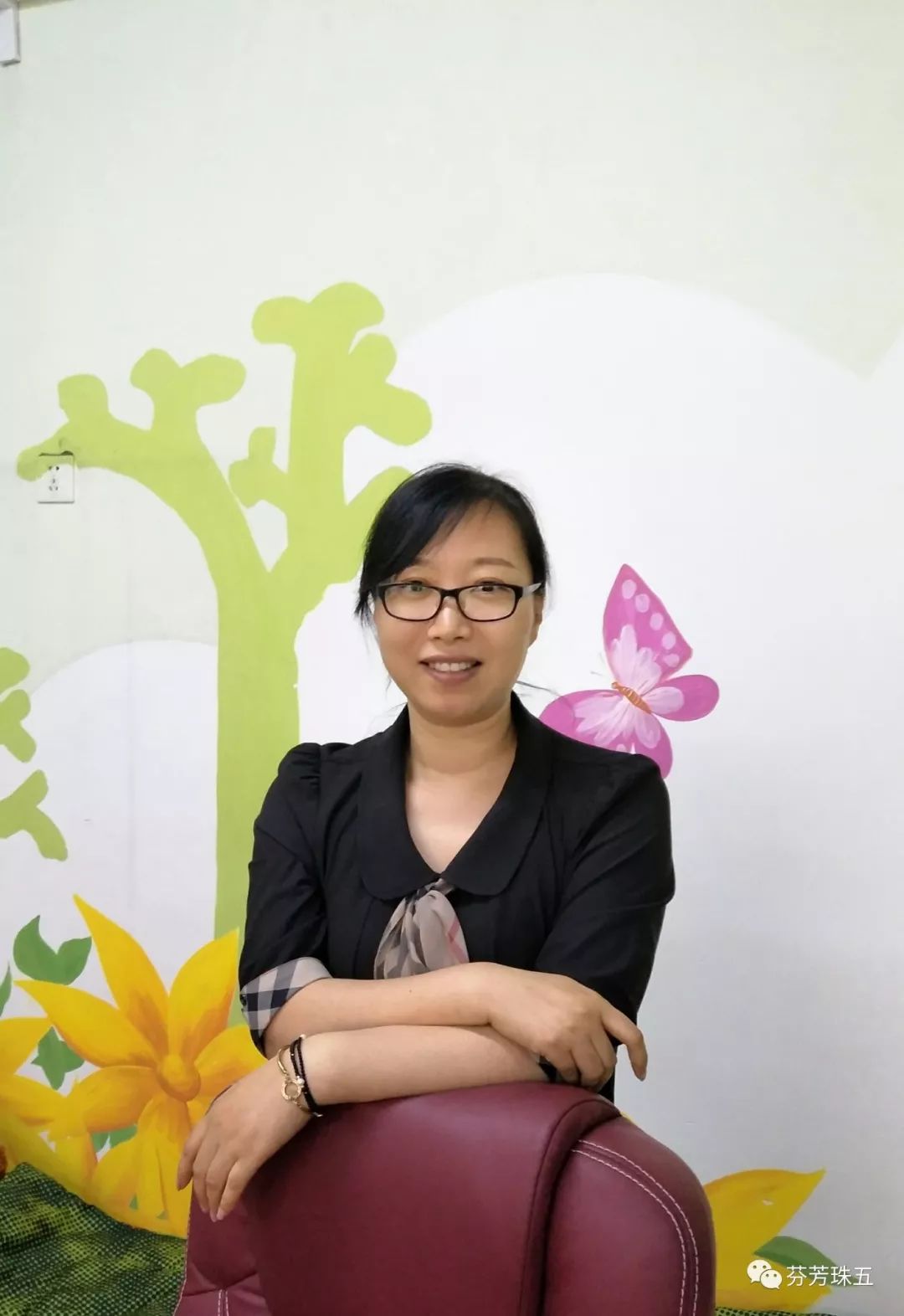 同行61珠五用爱与奉献播撒芬芳珠江五校四有优秀教师简介