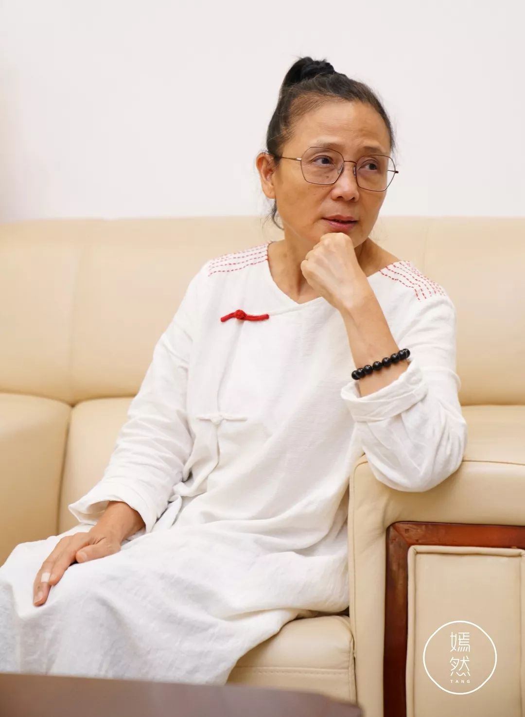 嫣然tang与优人神鼓的创始人刘若瑀与音乐总监黄志群聊了关于《勇者之