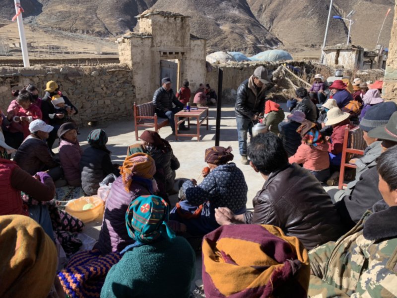 "既要富口袋更要富脑袋" ——拉萨市达孜区德庆镇白纳村党支部第一