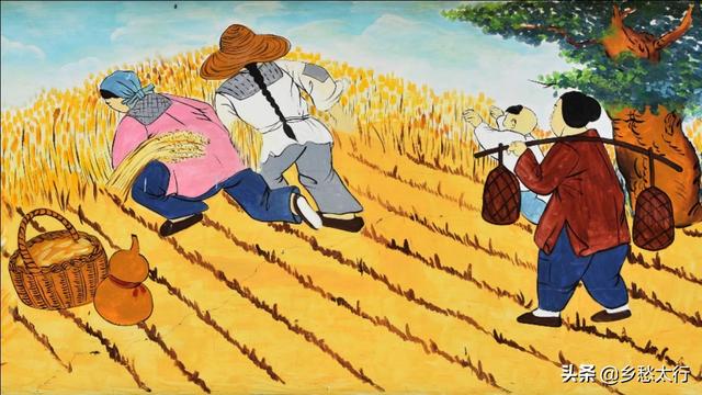 更像一个山区农村农耕文化展览,生动记录着古今农耕文化的场景