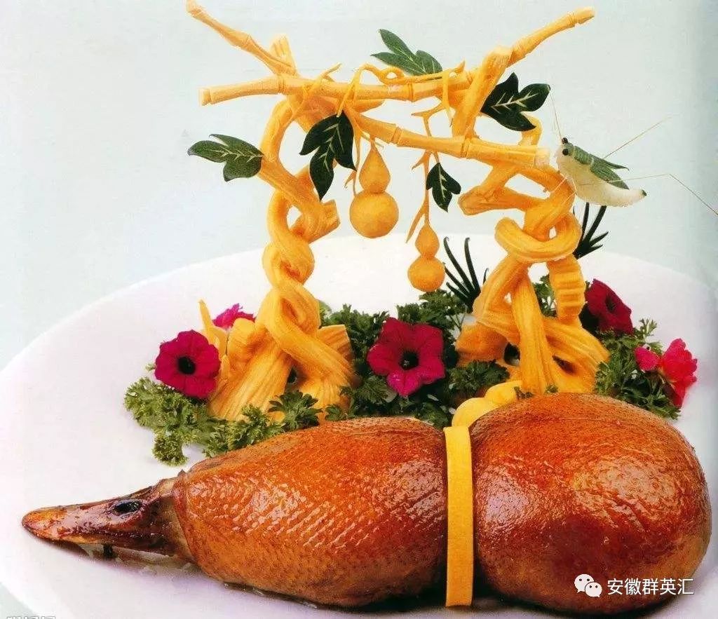 家的味道深藏不露八宝葫芦鸭