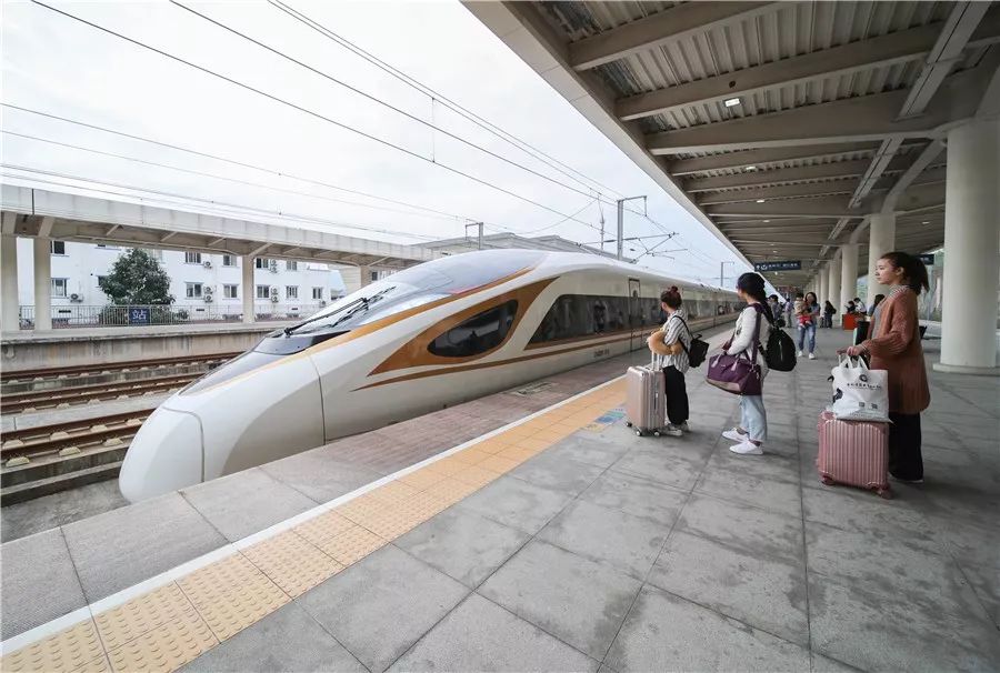 【注意】高铁铜仁南站新增列车11列