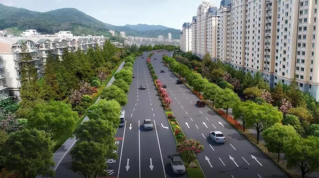 舟山这条主干道改造又有新进展即将大变样