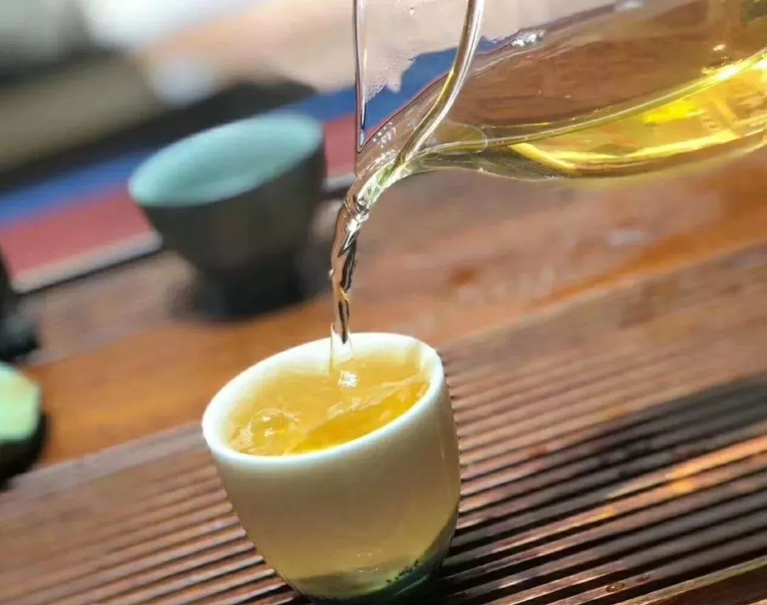 小暑一杯好茶清凉度夏