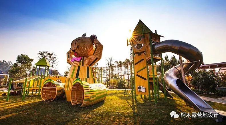 67这些户外无动力儿童游乐设施能承包熊孩子的整个暑假