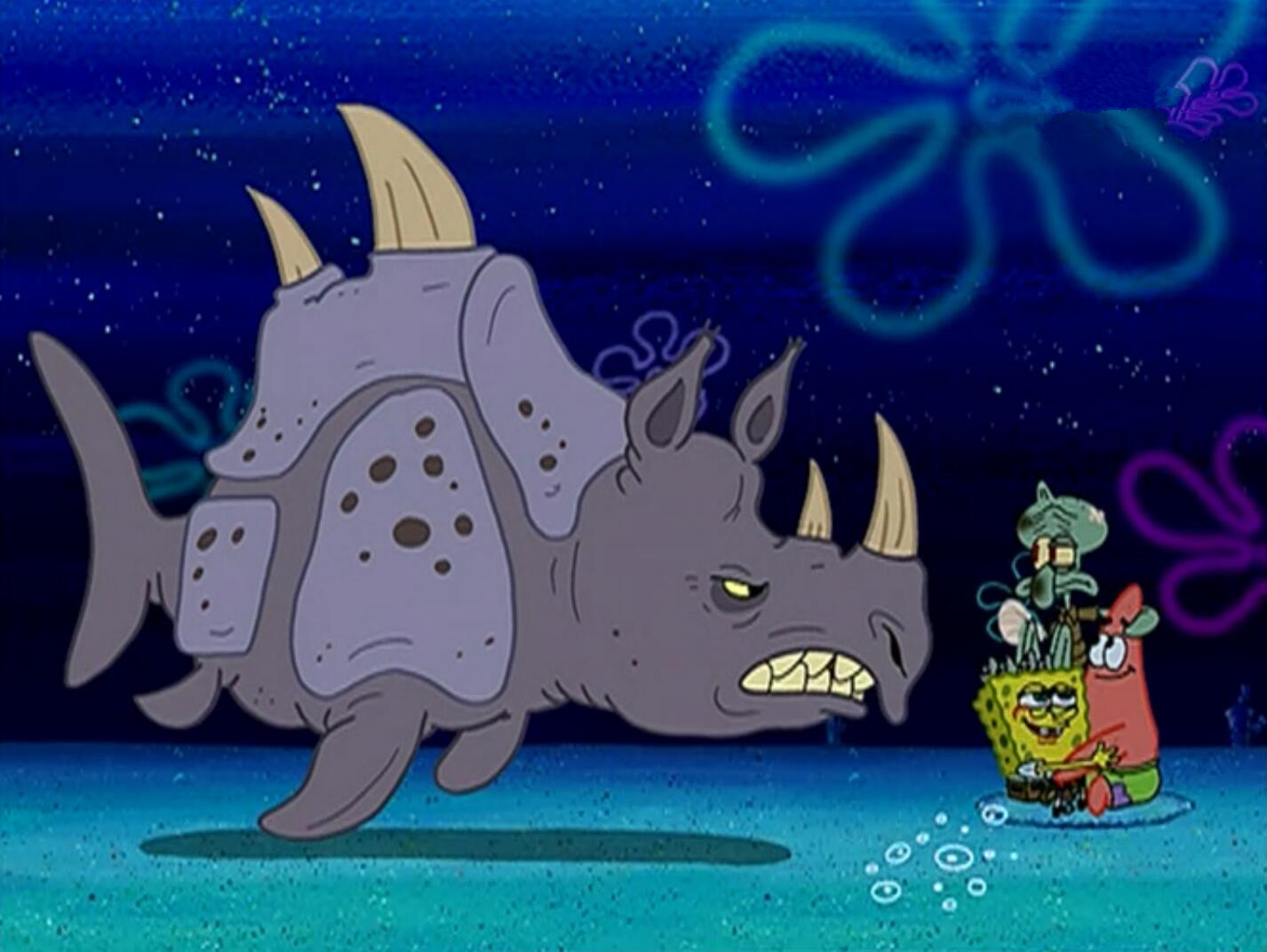 海绵宝宝中的3大神兽,每只都是传说级,全认识的是真爱粉