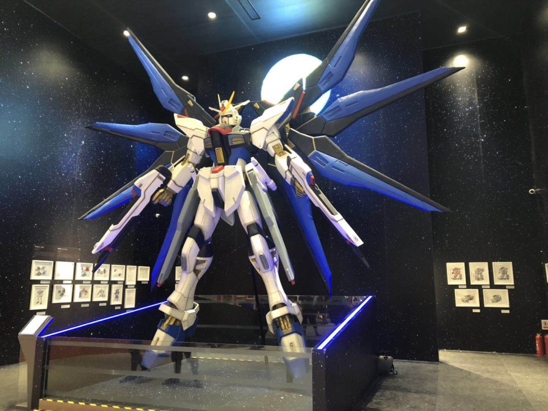 2019高达机甲大展登陆上海滩