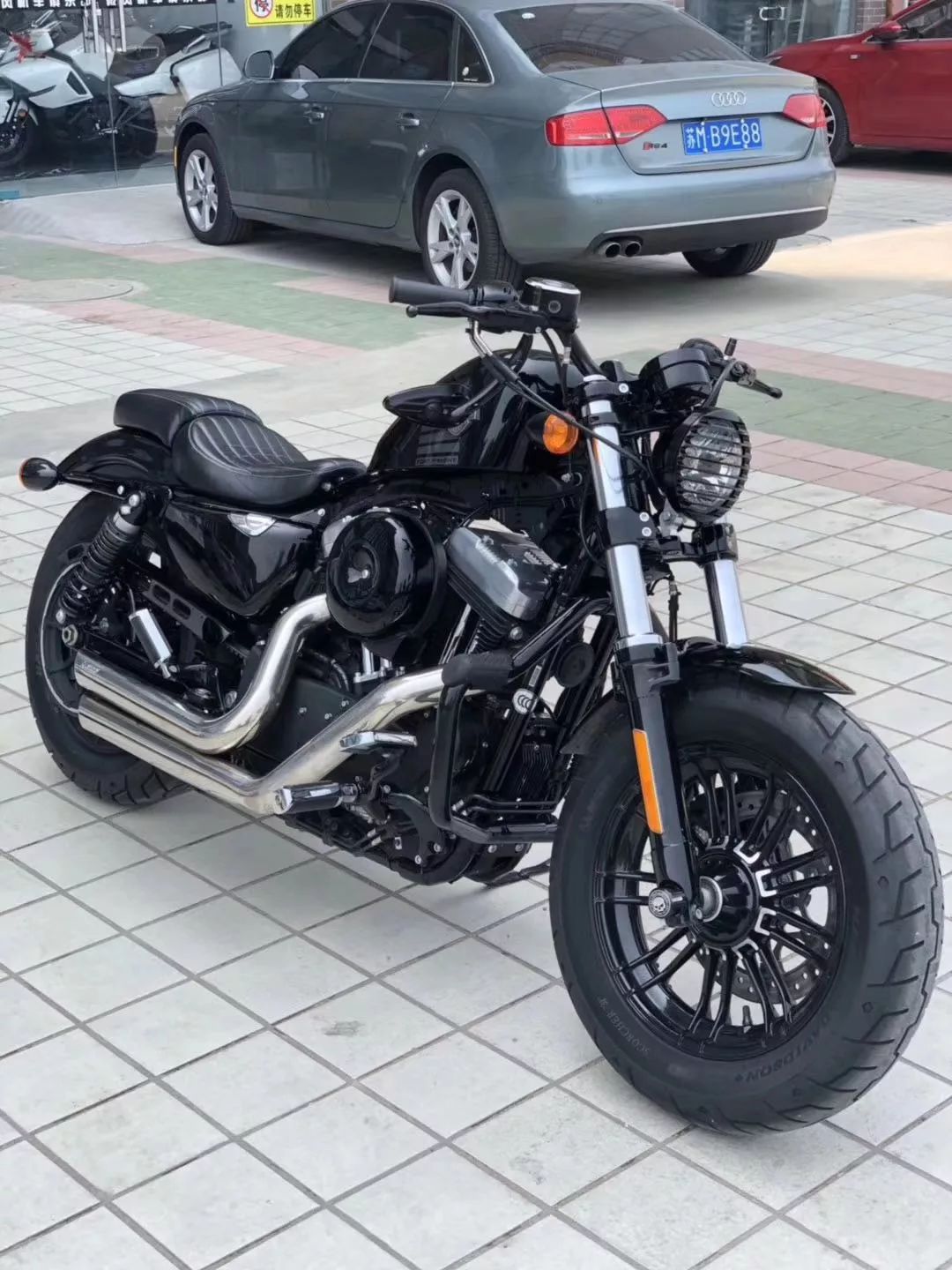 转让江苏2017准新大贸哈雷x48