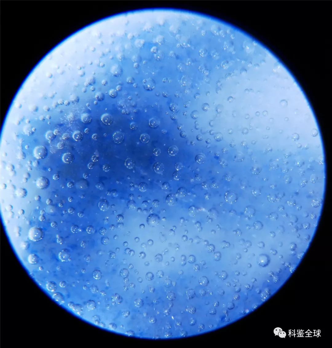 古陶瓷《痕迹鉴定学》之明 成化青花婴戏纹碗微观痕迹