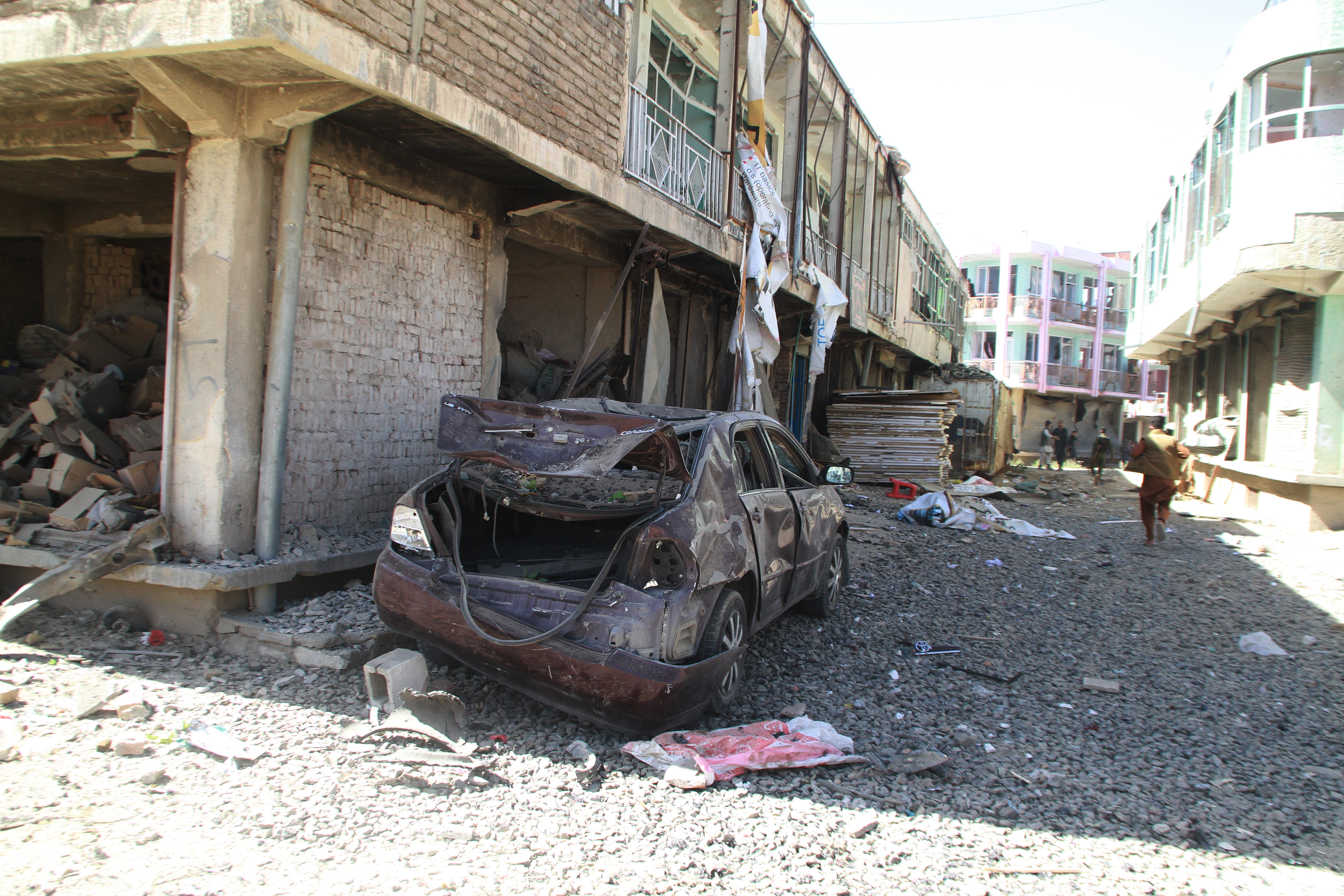 阿富汗战后城市图片