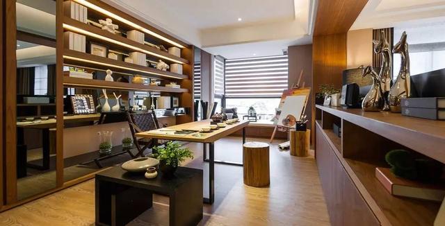 在家装个茶室客人来了不坐客厅邀进茶室真有面子