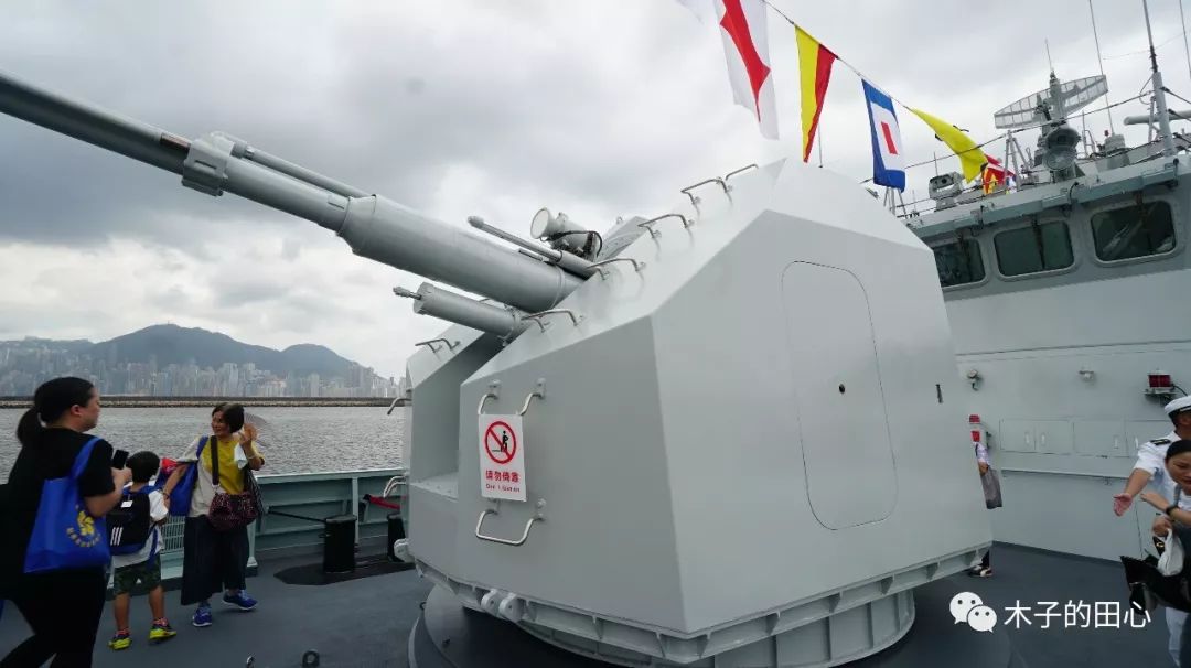 【图集】细品"钦州"号轻型护卫舰
