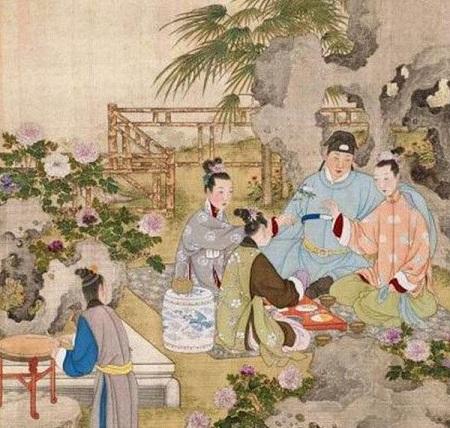 唐伯虎最著名的不是诗,而是他所画的《春宫图》_蓬莱