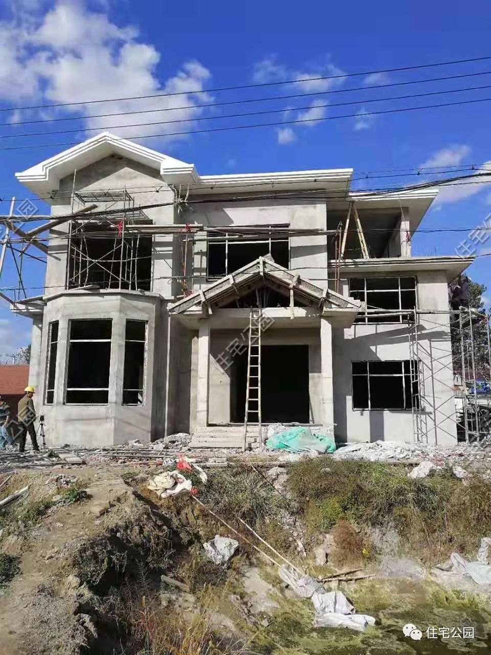 晒家丨用视频和你分享我的农村新房,坐标江苏造价100万