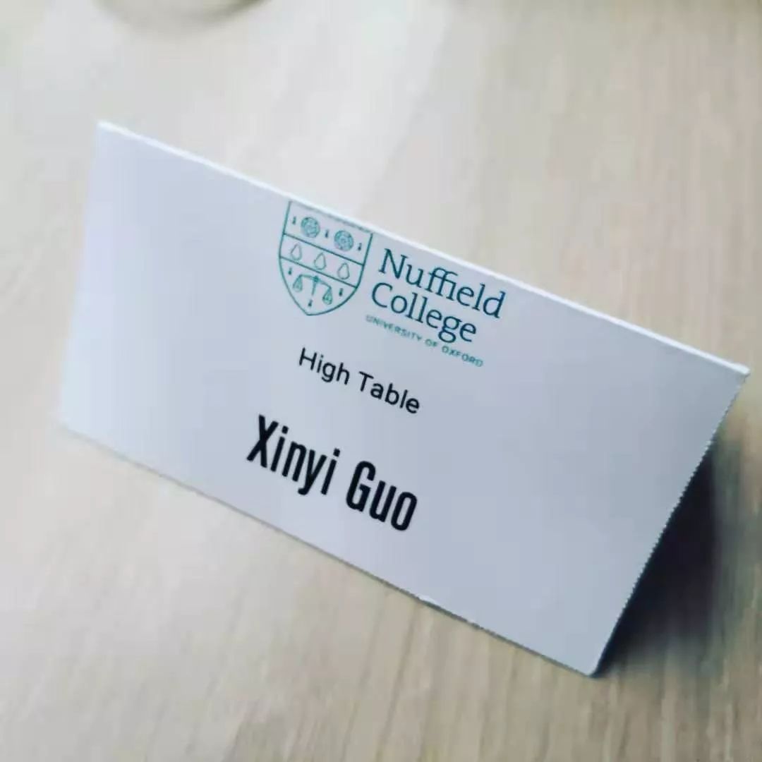 在牛津吃formaldinner是一种怎样的体验