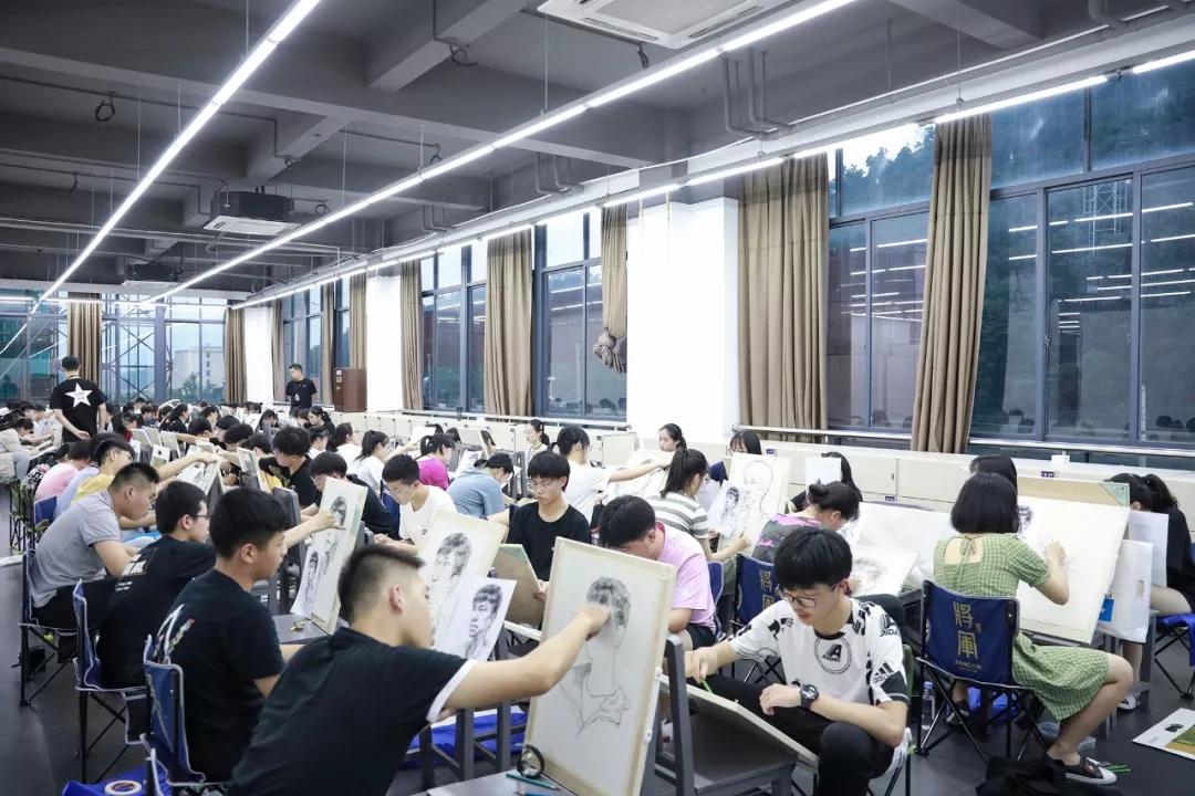 杭州画室丨将军画室本年度最后一次试学活动正式开启