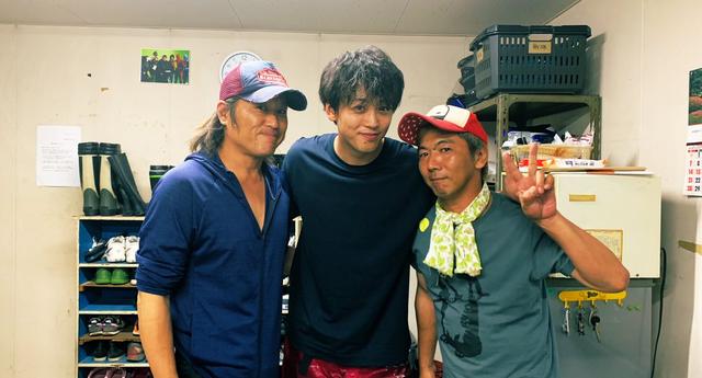 假面骑士drive男主泊进之介的主演竹内凉真,近日在推特上发布了一张