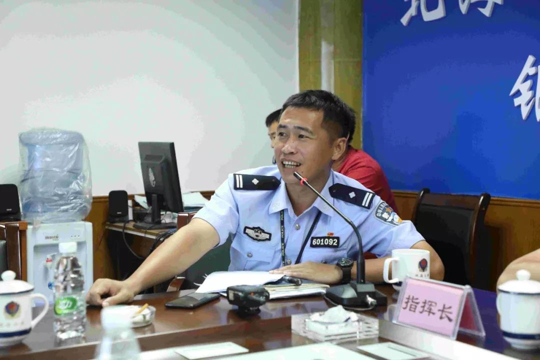 北海公安给力涉案超2亿元的520传销专案顺利收网