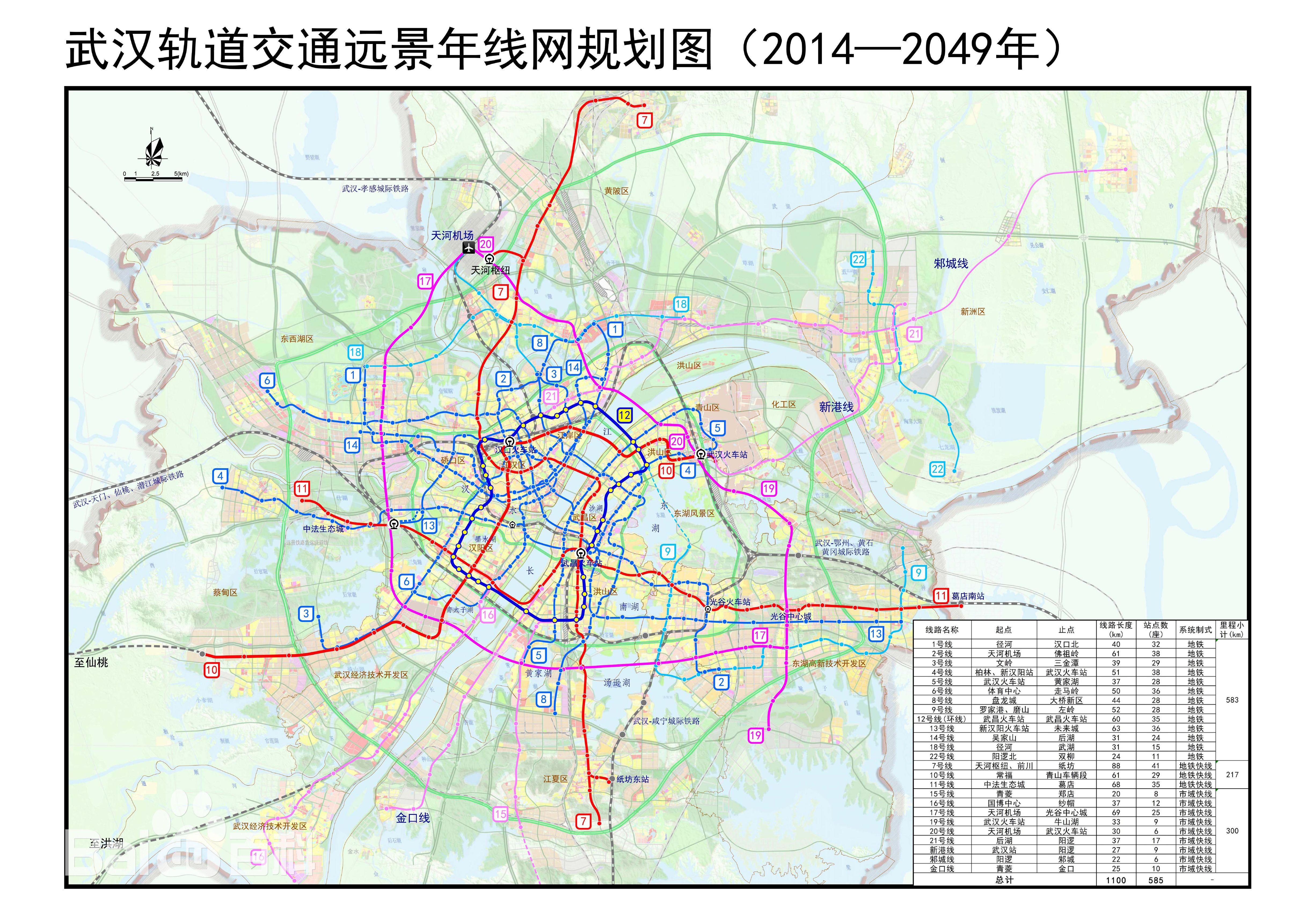 原创武汉在建最长的地铁线长325公里仅设站12座年底建成倒计时