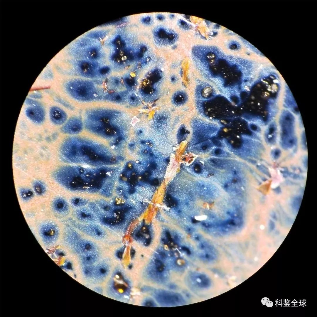 收藏鉴赏古陶瓷痕迹鉴定学之宋建窑金兔毫盏微观痕迹赏析
