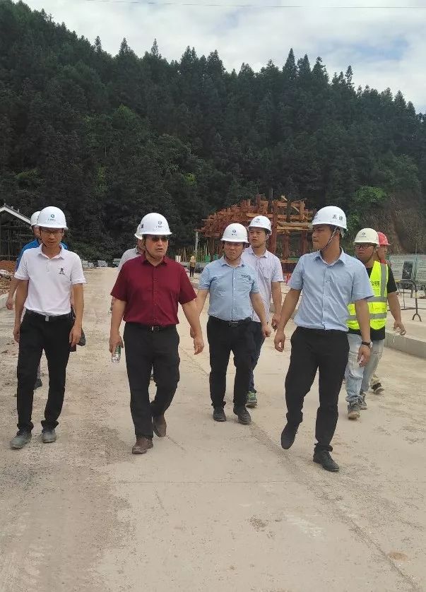 【不忘初心,牢记使命】黄诚到五分公司三江片区项目开展"不忘初心
