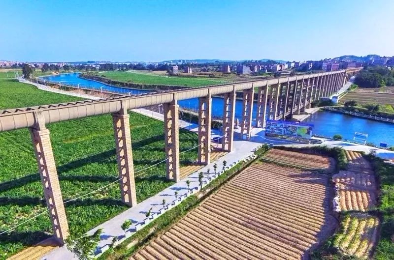 石头的故事一个时代的水利缩影惠安县东岭镇湖埭头村千米渡槽命革印石