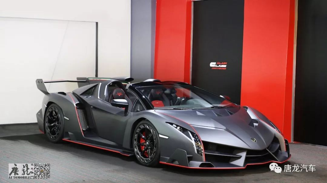 一台欲罢不能的毒药全球限量9台极具收藏增值的车型lamborghiniveneno