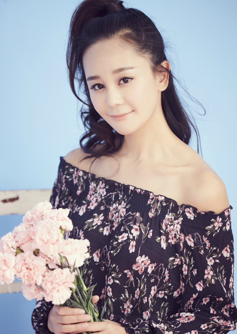 温婉清新:演员海陆