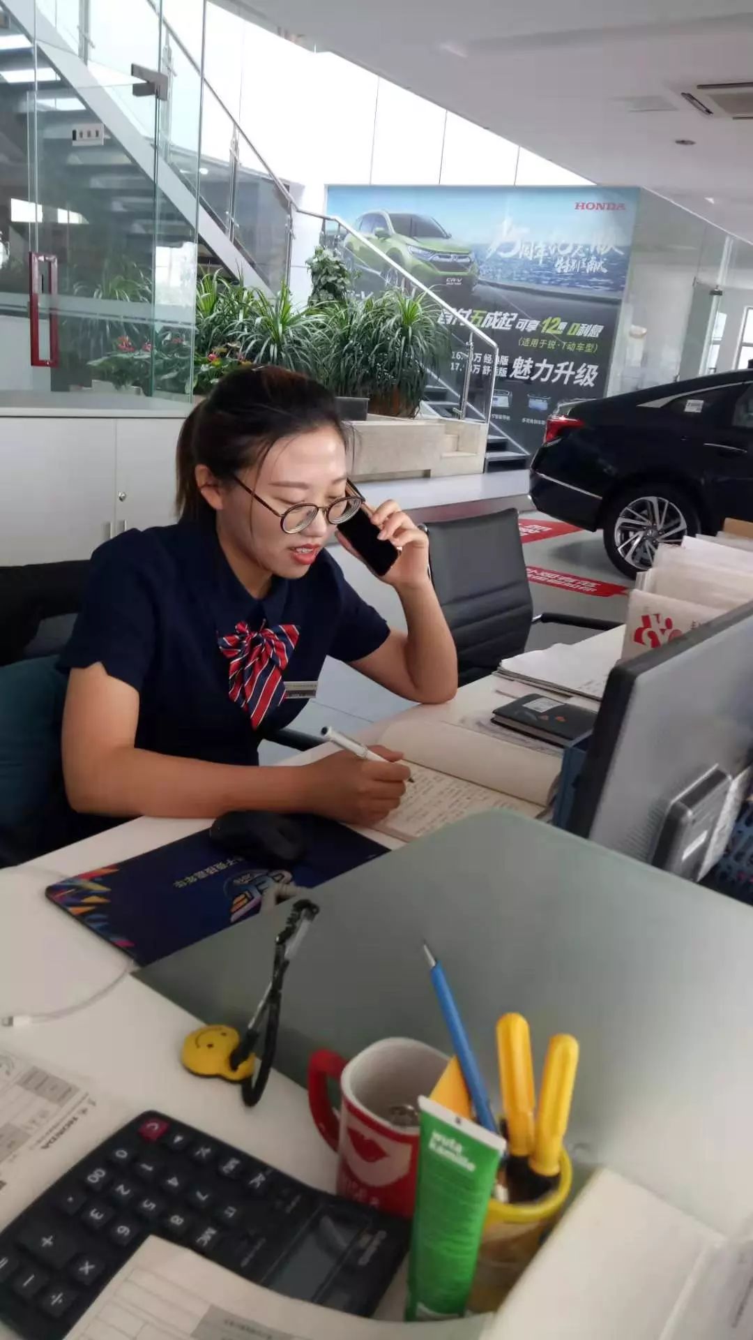 东风本田滨州店第二季度及六月份优秀员工表彰|与优秀一路同行