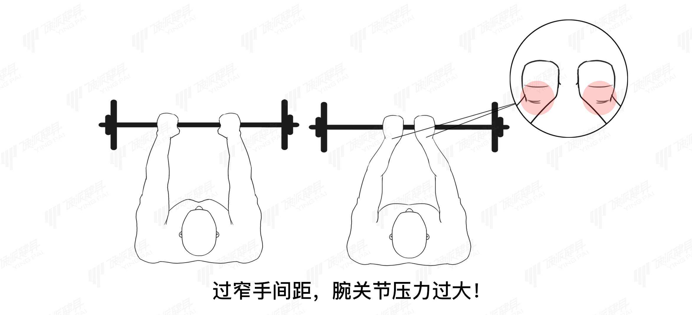 杠铃肱三头肌锻炼方法图片