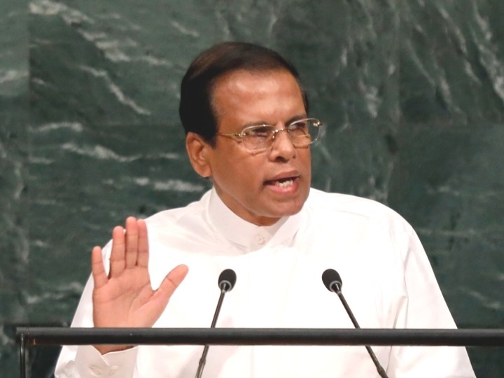 斯里兰卡总统反对与美国签军事协议