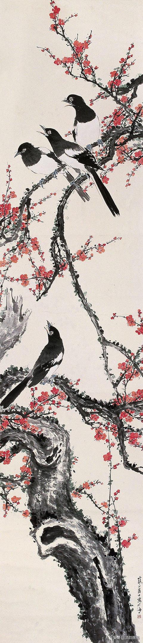 海派小写意花鸟画第一人江寒汀作品精选集