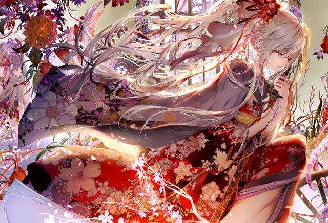 原创精美的动漫壁纸,来自异次元的美少女,娇小玲珑,仙气十足真漂亮!