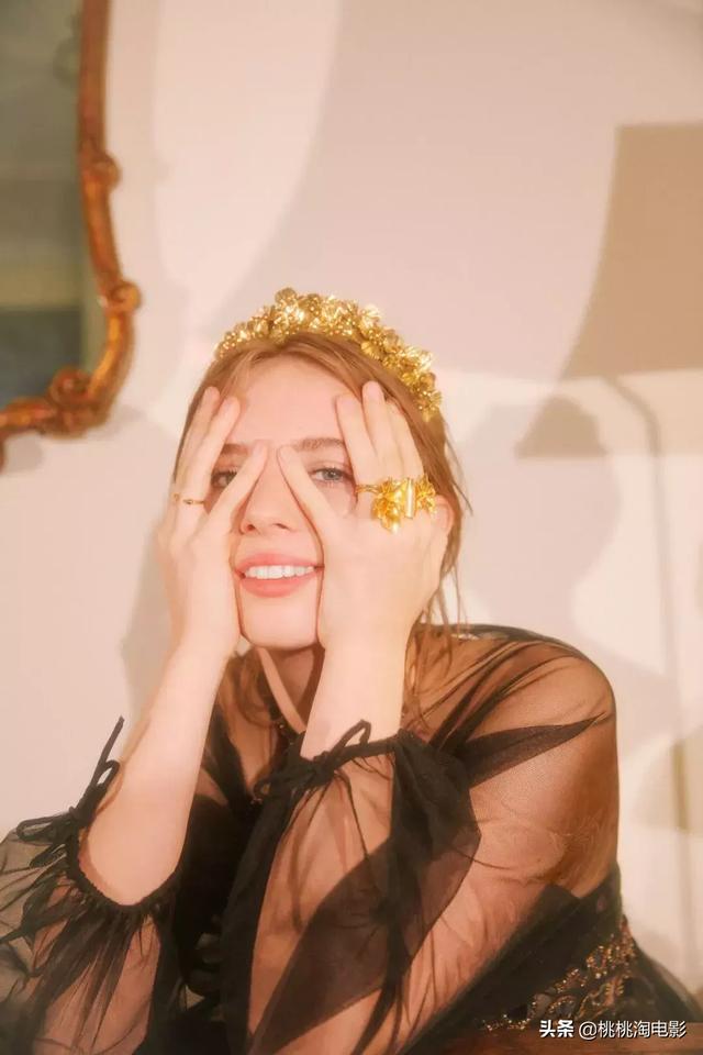 组图:她差点就成了"小美人鱼"_玛雅·霍克