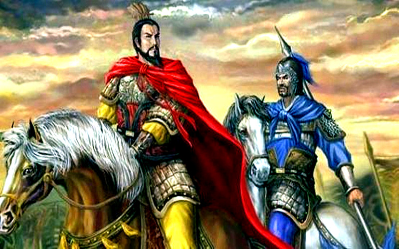 廉颇李牧两位名将的刀竟抵不过小人的一张嘴最后双双折戟