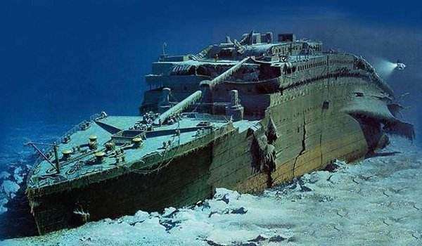 远达不到三千米的深度,所以要想打捞泰坦尼克号沉船,最终只能是一个