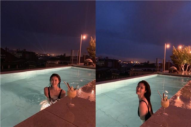 何穗穿泳衣摆拍秀性感身材,却被指似网红超模气质全无