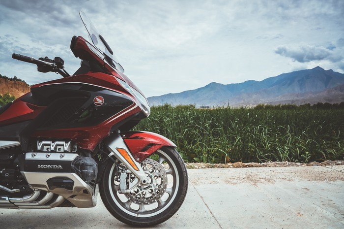 诗和远方hondagoldwing青海湖翼梦前行之旅