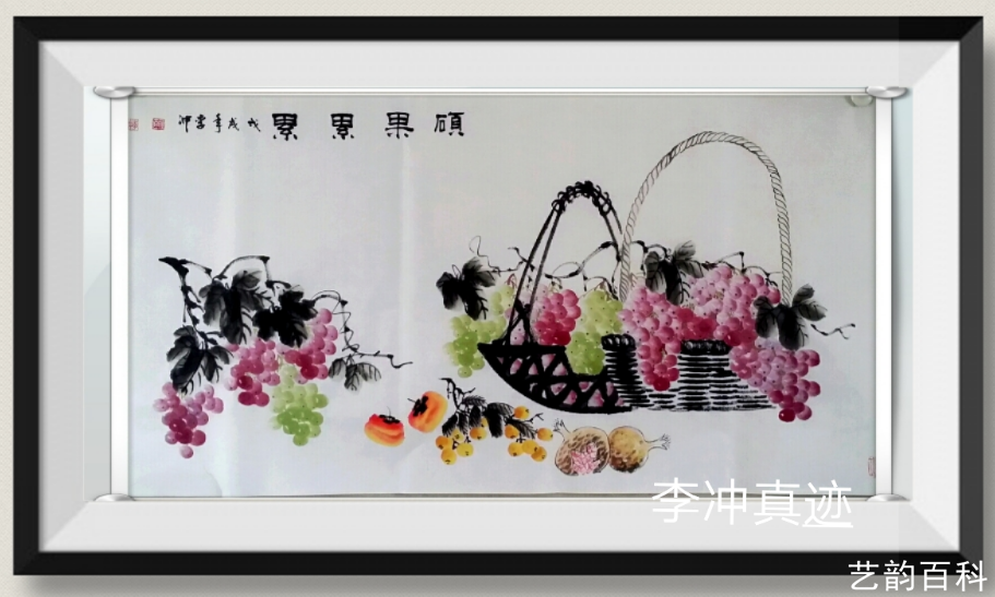 中国实力派画家李冲艺韵百科推荐