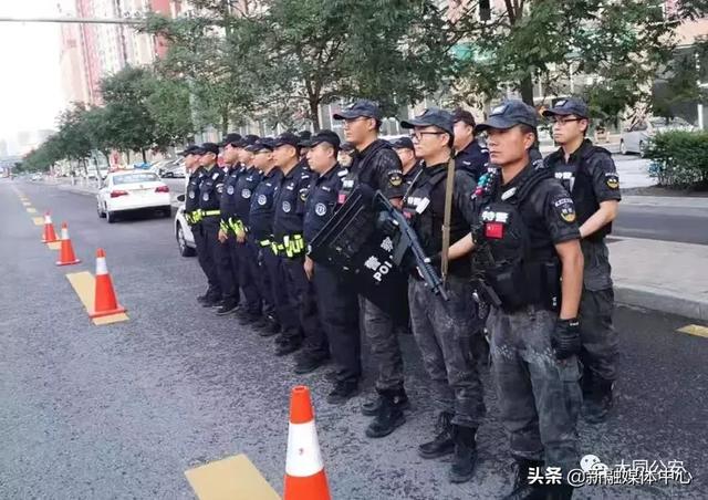 特警在公安局的地位图片