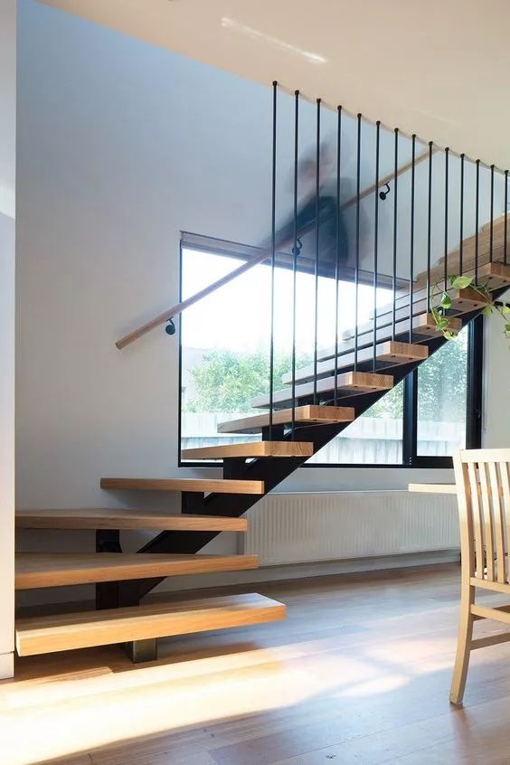 70款楼梯设计复式楼二层每款都惊艳赶快收藏哦